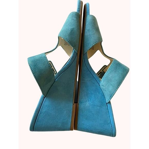 Anne Klein Nilli Dress Sandal Wedge Womens 9.5‎ M - Picture 8 of 10